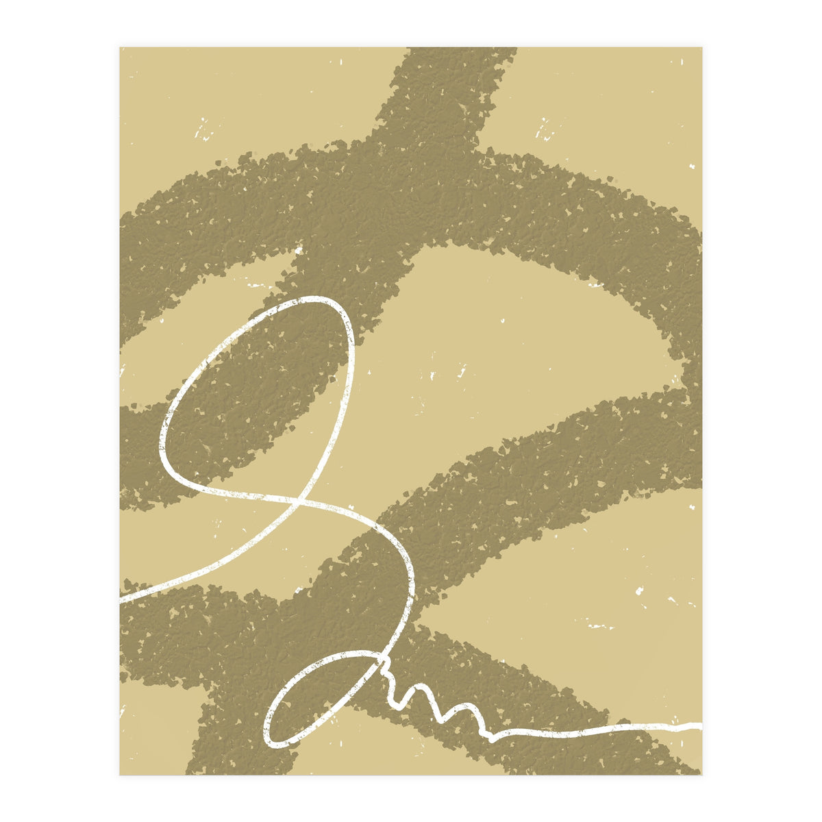 Dream Traces on Sand (Print Only)