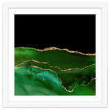 Green & Gold Agate Texture 07 thumbnail