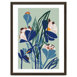 Florals At Night – Modern Illustration Light thumbnail