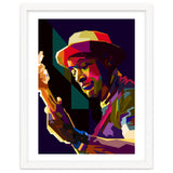 Marcus Miller Bass Jazz Musician Pop Art WPAP thumbnail