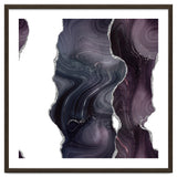 Black & Silver Glitter Agate Texture 06 thumbnail