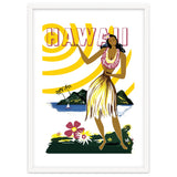 Hawaii, Hula Girl on the Coast thumbnail