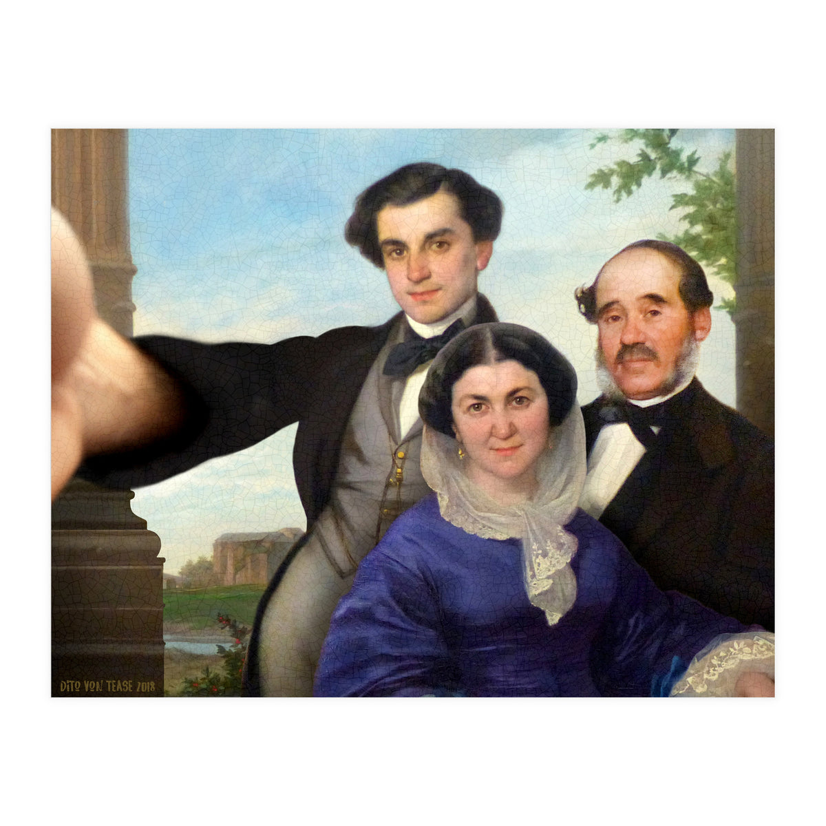 Glaize - Selfie (Print Only)