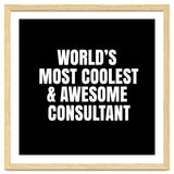 World's most coolest and awesome consultant thumbnail