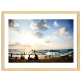 Late afternoon at the beach thumbnail
