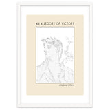 An Allegory Of Victory – Jules Joseph Lefebvre Ascii Art thumbnail