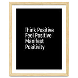 Think Positive Feel Positive Manifest Positivity thumbnail