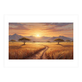 Golden Peak Sunset (Print Only) thumbnail