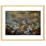 Corrado Giaquinto / 'Saints in Glory', 1755-1756, Italian School, Oil on canvas, 97 cm x 137 cm, ... thumbnail