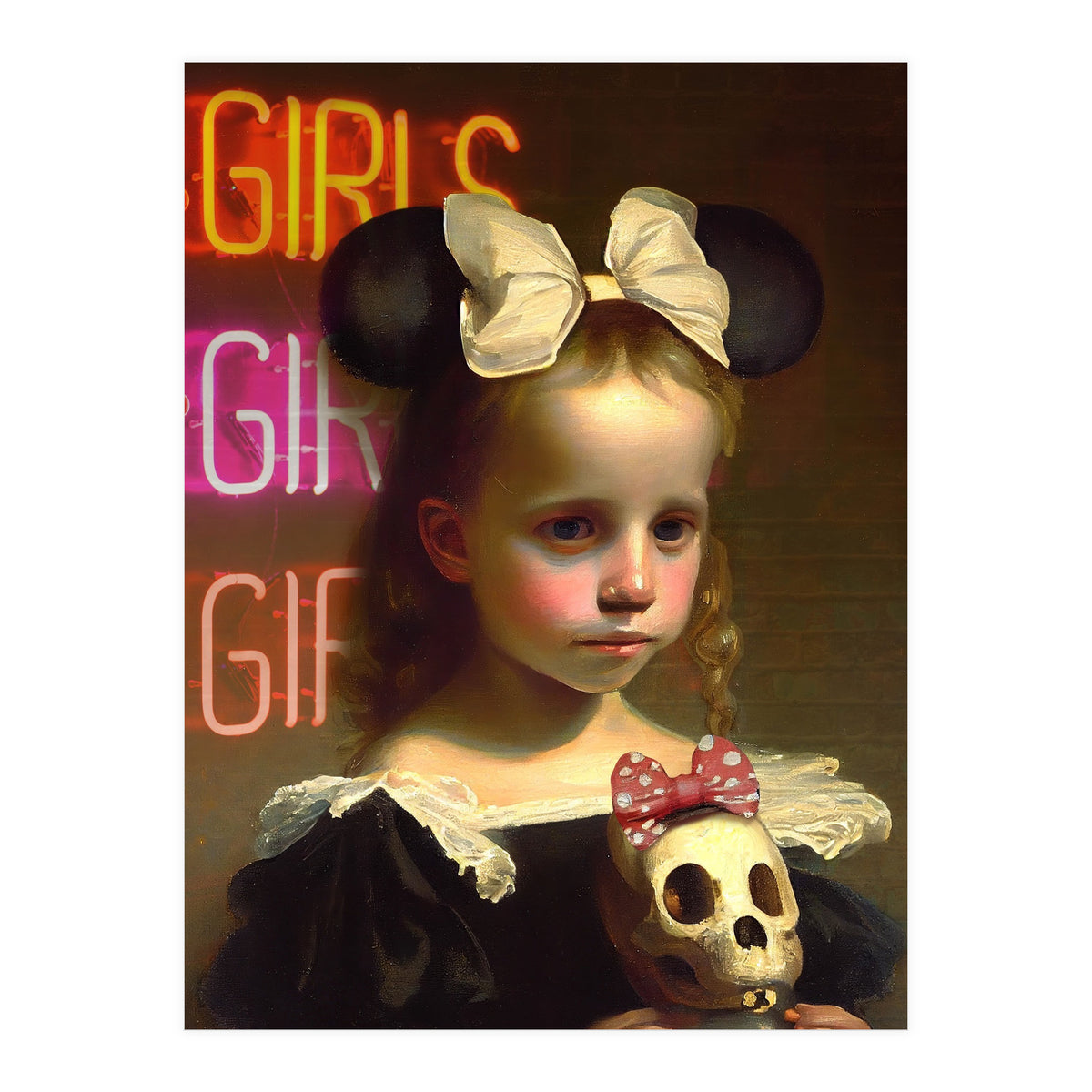 Girls Just Want To Have Fun (Print Only)