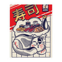 Dreaming About Sushi (Print Only)