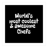 World's most coolest and awesome chefs (Print Only) thumbnail
