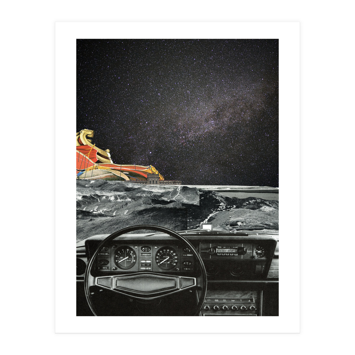 The Driver (Print Only)