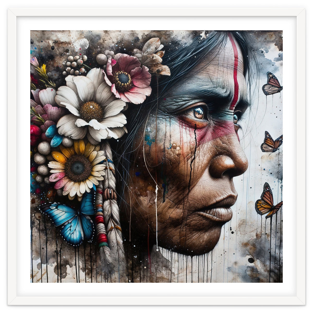 Weathered Bloom Profile