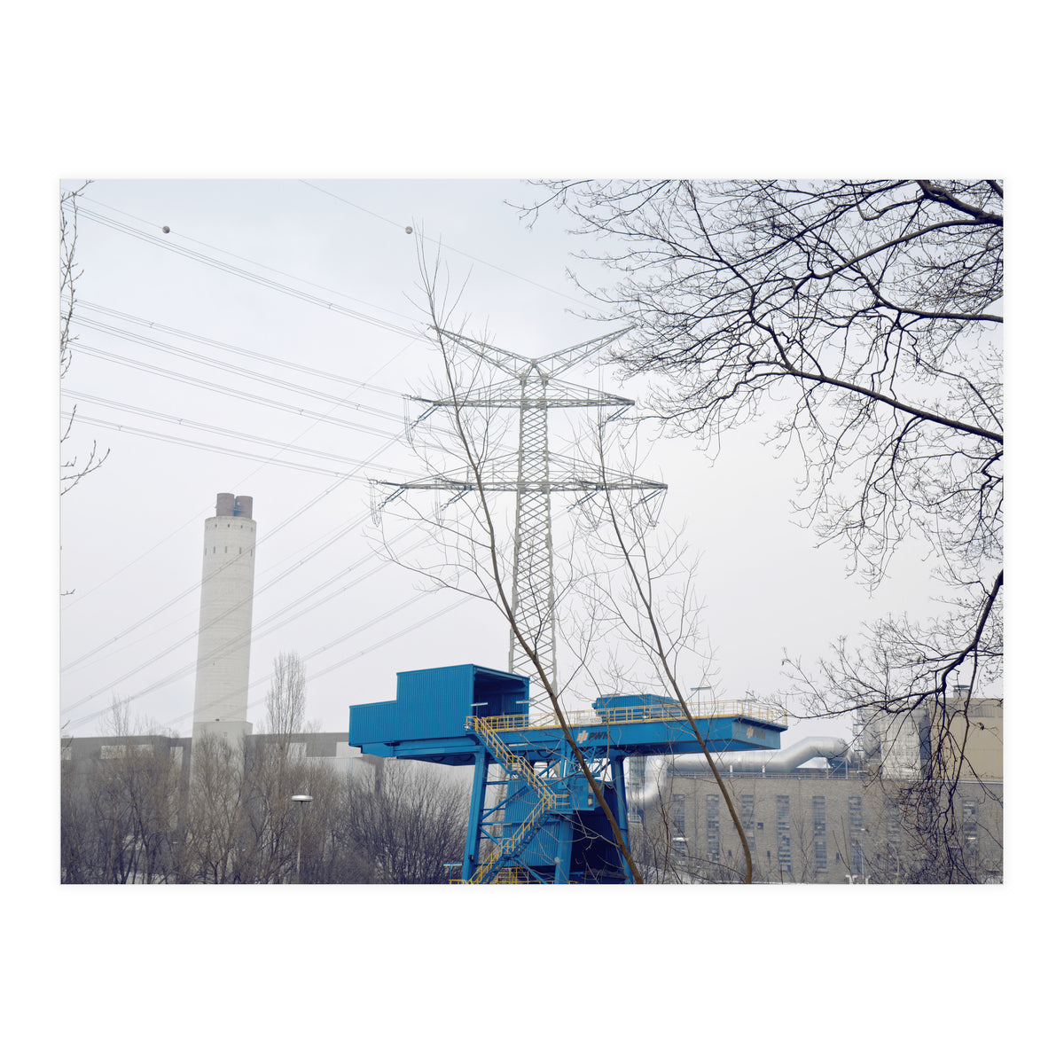 Blue constructor (Print Only)