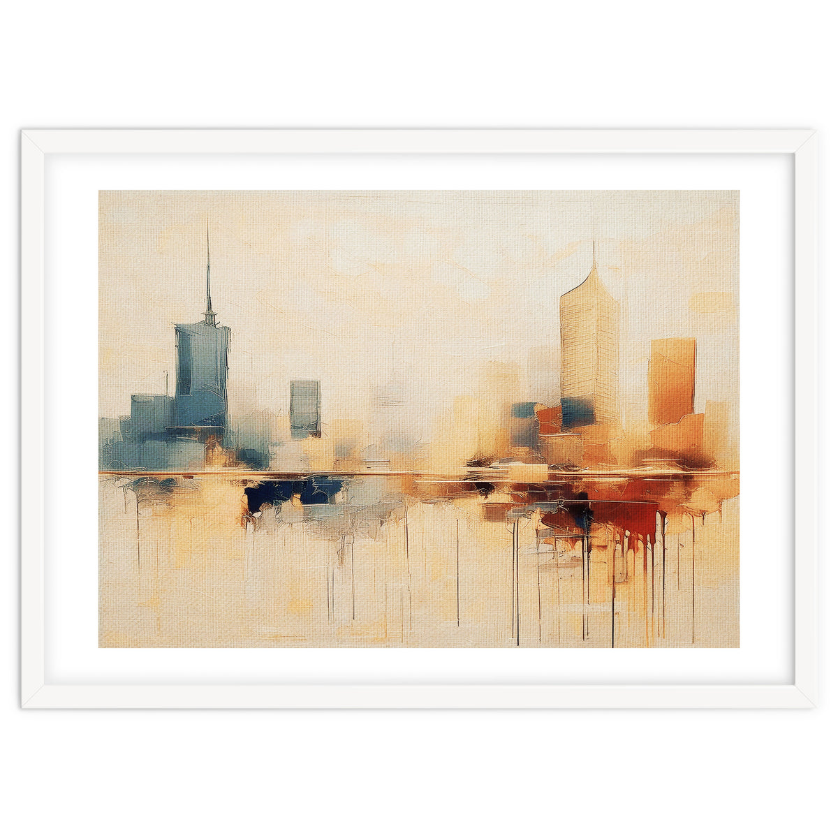 Buildings At Dusk 05