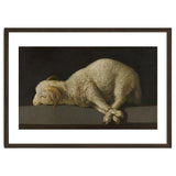 Francisco de Zurbarán / 'Agnus Dei (The Lamb of God)', 1635-1640, Spanish School. thumbnail