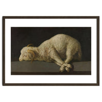 Francisco de Zurbarán / 'Agnus Dei (The Lamb of God)', 1635-1640, Spanish School.