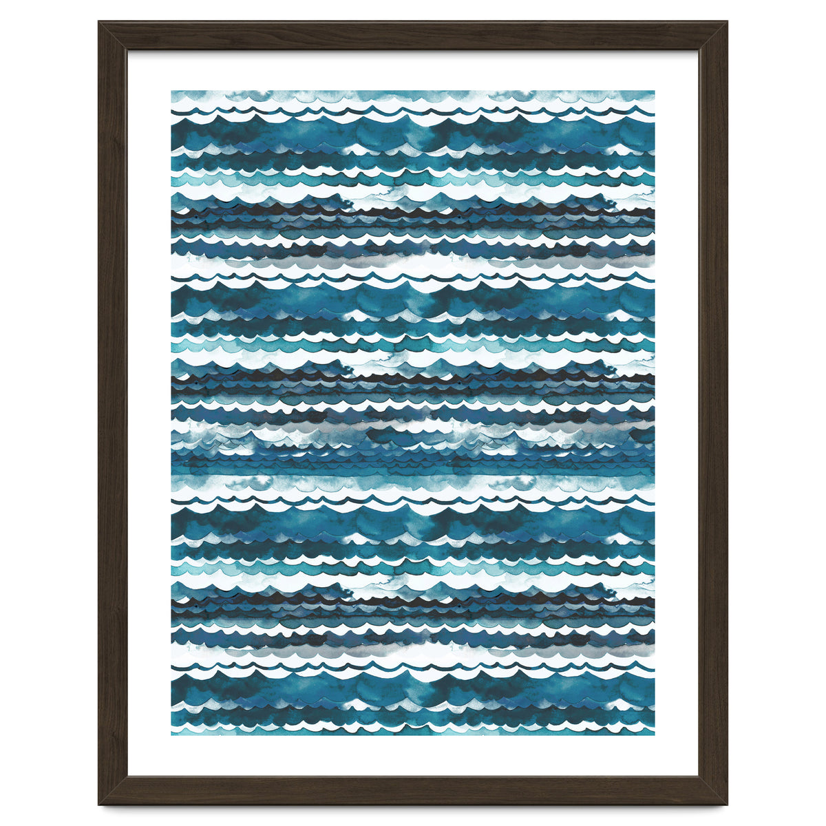 Beach Sea Ocean Waves Aqua Blue