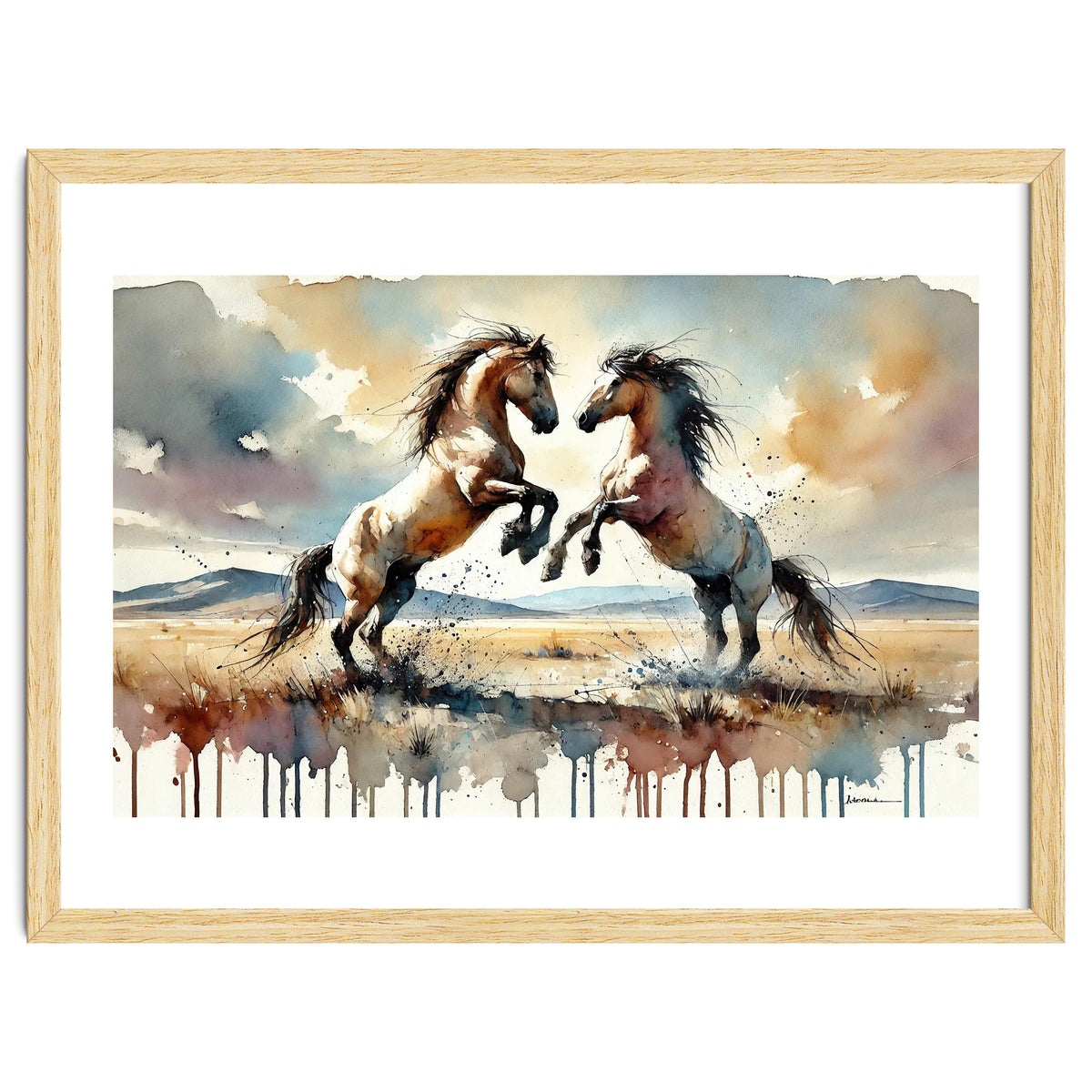 Rearing Horses