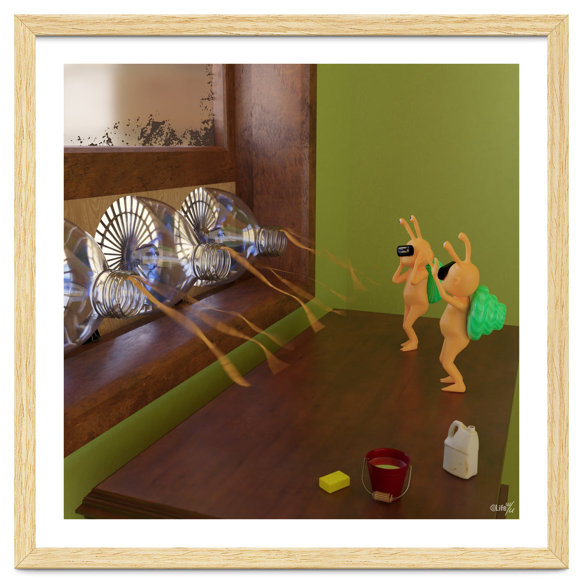 Sustainable Air Cooling System (Lwuba 037 Air Cooler 02)