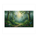 Sunlight in the Sacred Grove (Print Only) thumbnail