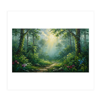 Sunlight in the Sacred Grove (Print Only)