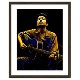 Bob Dylan American Music Legend in Pop Art thumbnail