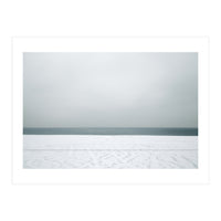 Winter seascape - Snow beach  (Print Only)