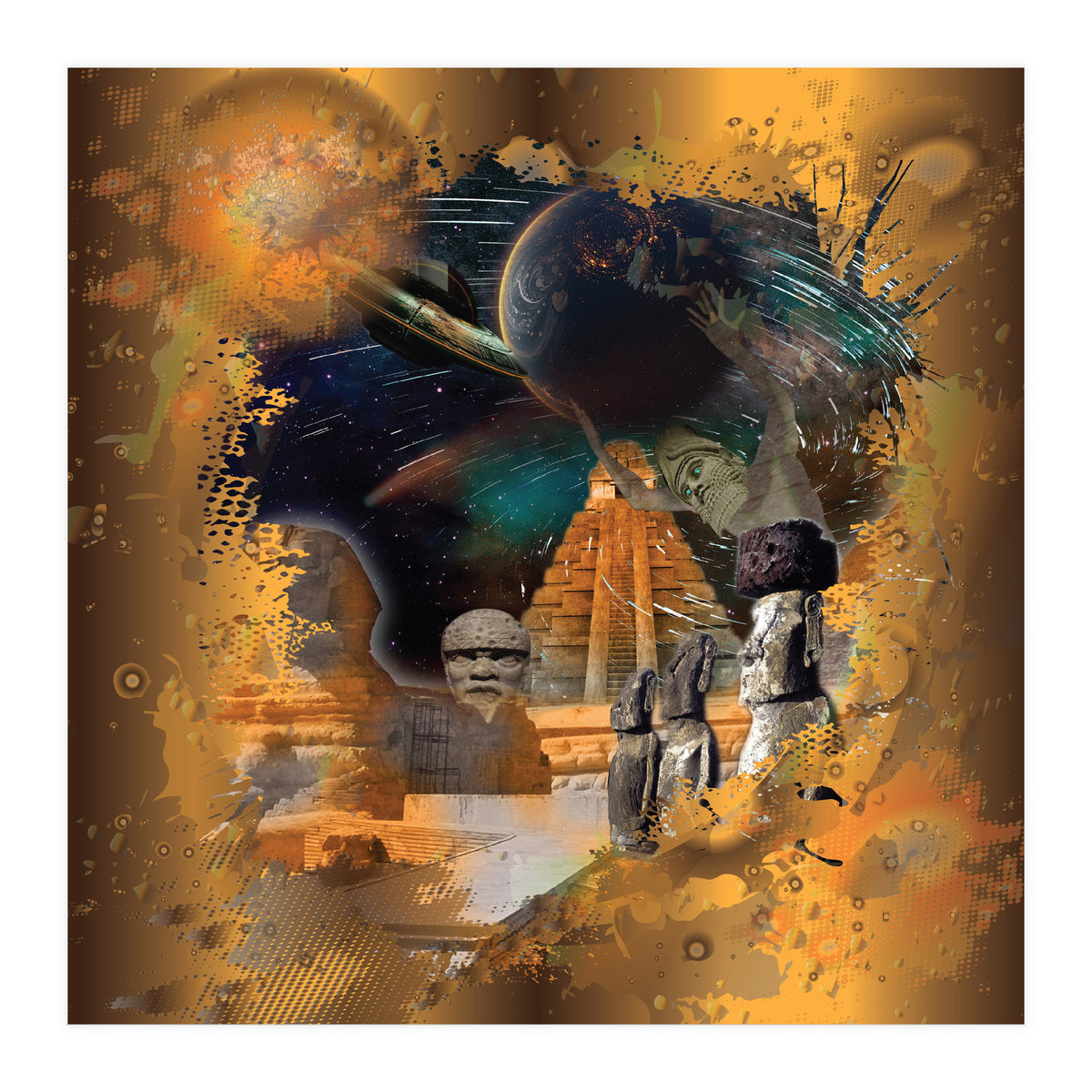 Tribute To The Gods (Print Only)