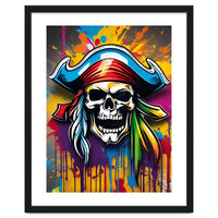 Pirate Logo, Graffiti