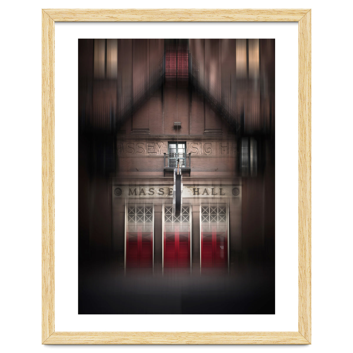 Massey Hall No 1 Color Blur Version