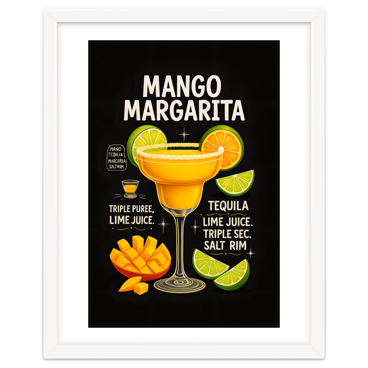 Mango Margarita
