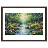 Sunlit Forest Stream thumbnail