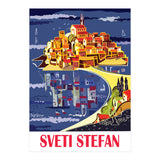 Sveti Stefan, Budva (Print Only) thumbnail