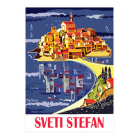 Sveti Stefan, Budva (Print Only)