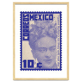 Frida Kahlo Stamps Art thumbnail