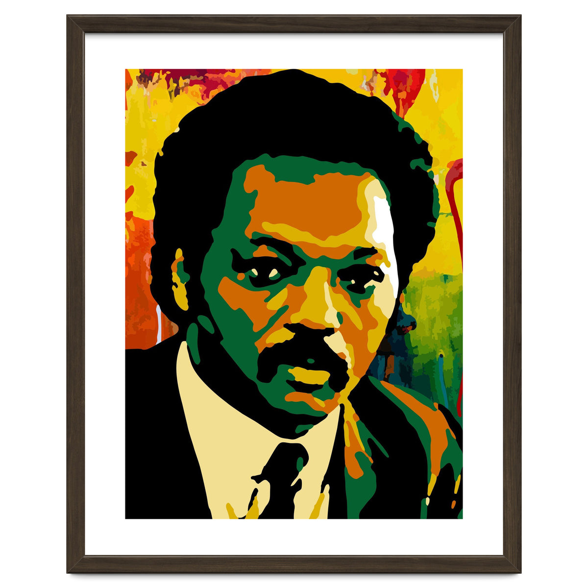 Jesse Jackson Colorful Abstract Art 2