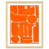Modern Abstract Minimal Shapes 162 thumbnail