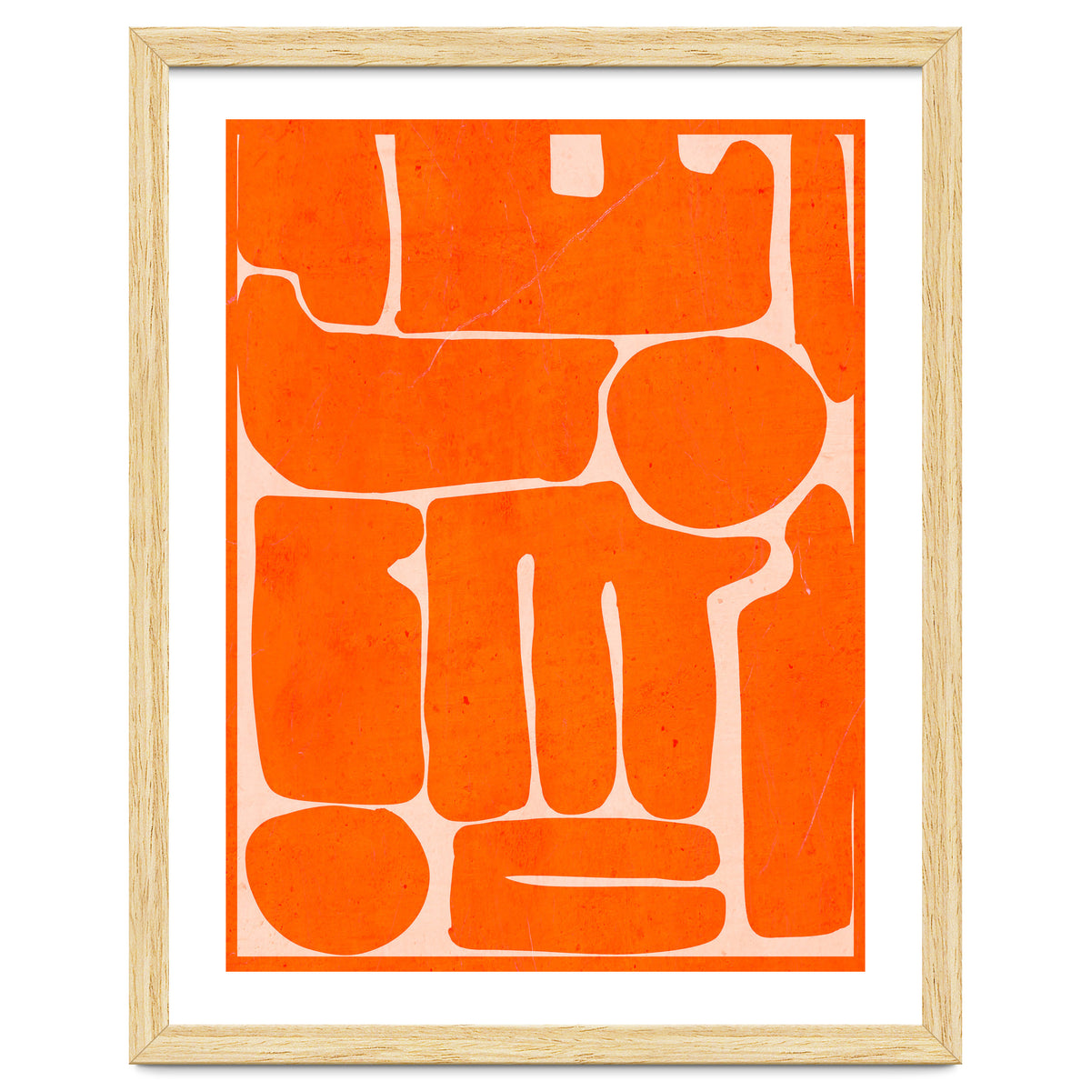 Modern Abstract Minimal Shapes 162