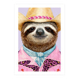 Sloth Wild Cowboy fashion (Print Only) thumbnail