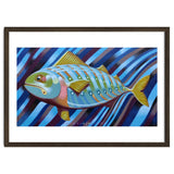 Blue fish thumbnail