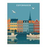 Copenhagen Denmark Scandinavian Design (Print Only) thumbnail