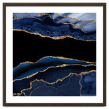 Navy & Gold Agate Texture 11 thumbnail