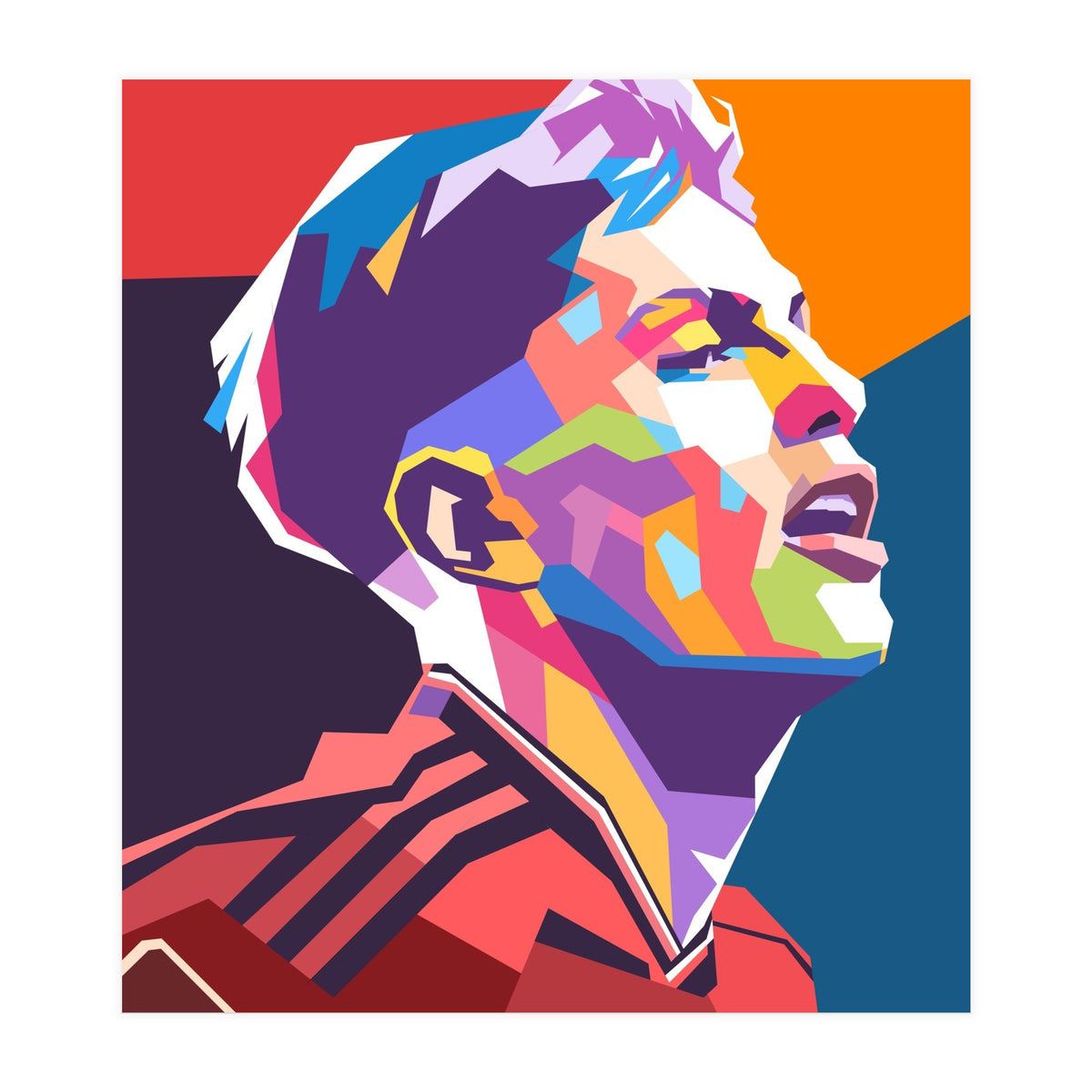 Alejandro Garnacho art (Print Only)