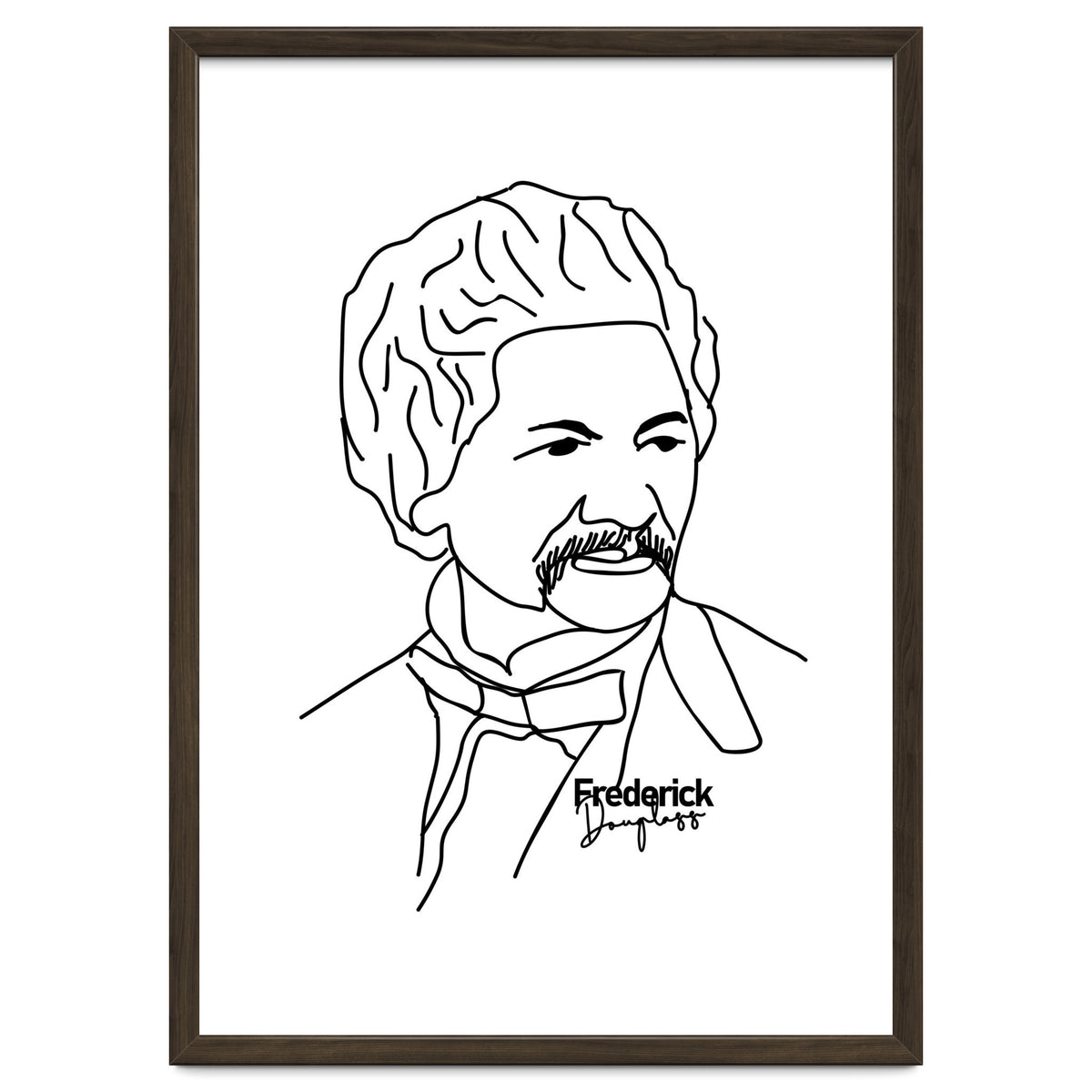 Frederick Douglass Illustration