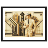 Gatsby Gentleman Art Deco Scene thumbnail