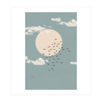 Living It Up (Print Only)