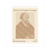 Portrait Of Caspar Cruciger (after 1537) – Lucas Cranach The Younger (german, 1515 1586) (Print Only) thumbnail