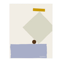 expectant iteration equilibrist (Print Only)